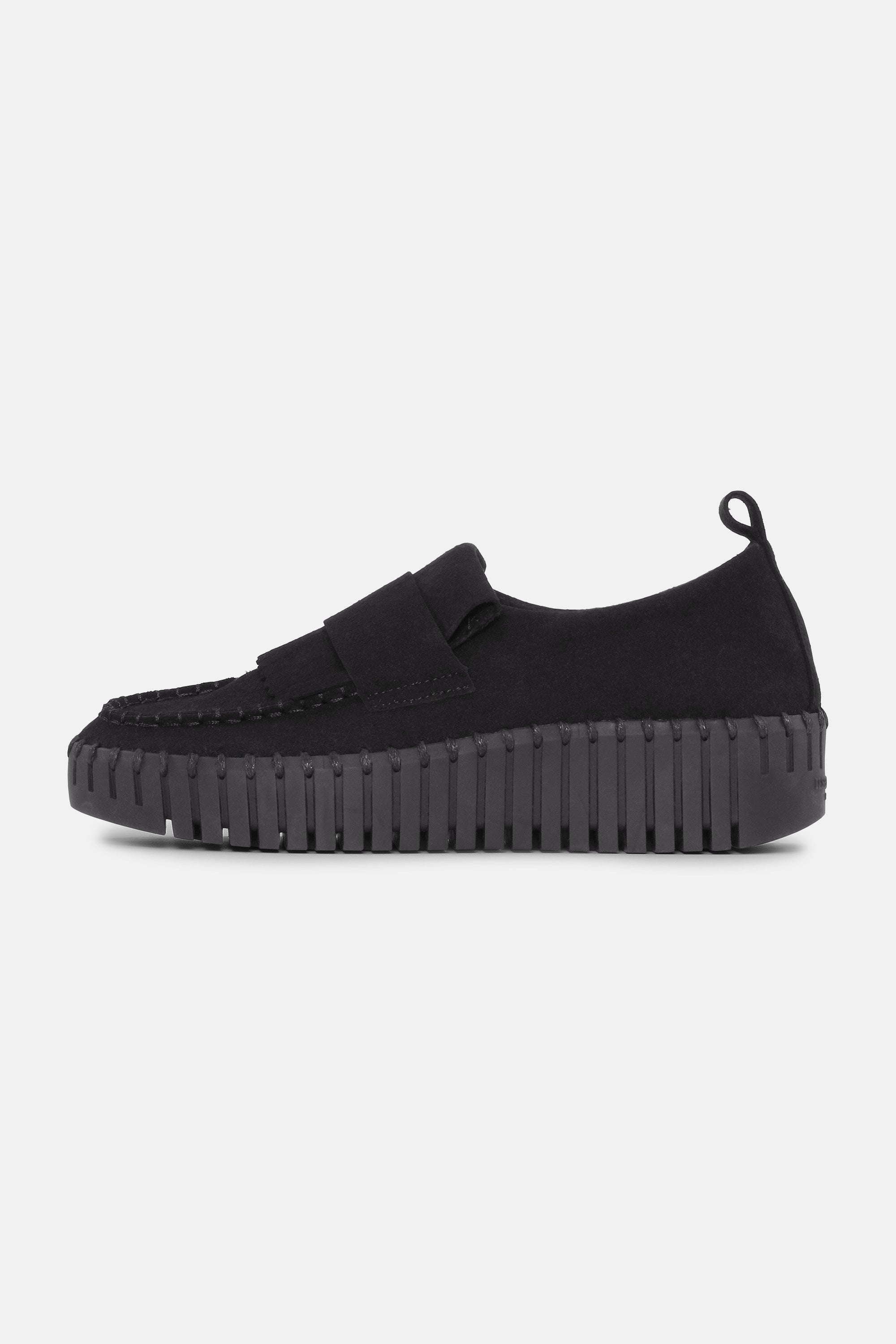 Tulip Loafer - Black Black